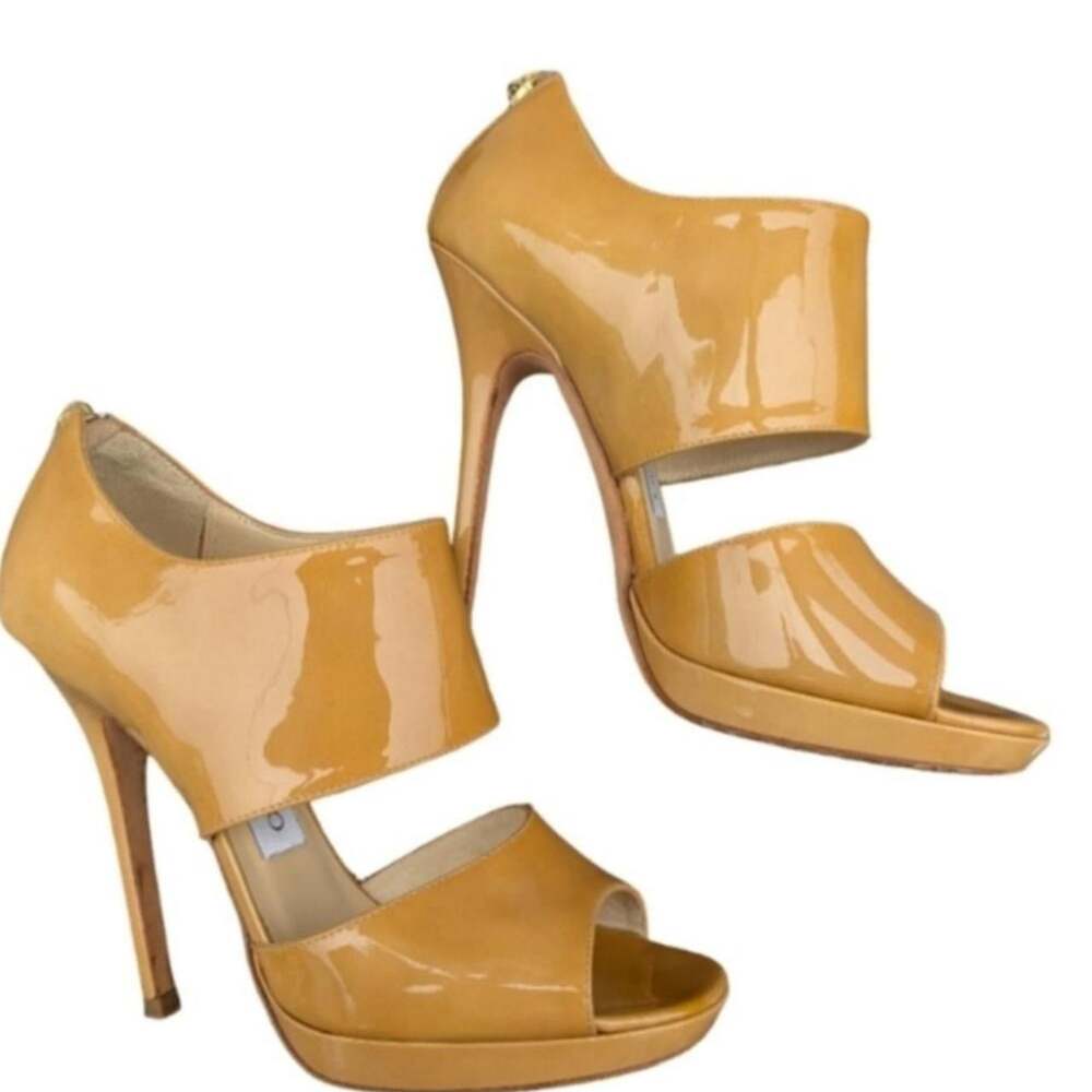 Jimmy Choo Women's Tan Courts